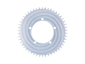 GARBARUK Chainring Round 1-Speed Narrow-Wide | LK 110 mm | Aero | silver 56 Teeth