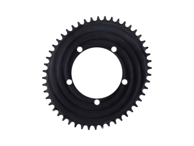 GARBARUK Chainring Oval 1-Speed Narrow-Wide | LK 110 mm | Aero | black 44 Teeth