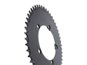 GARBARUK Chainring Oval 1-Speed Narrow-Wide | LK 110 mm | Aero | black 58 Teeth