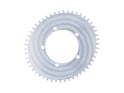 GARBARUK Chainring Oval 1-Speed Narrow-Wide | LK 110 mm | Aero | silver 42 Teeth