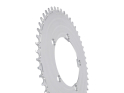 GARBARUK Chainring Oval 1-Speed Narrow-Wide | LK 110 mm | Aero | silver 50 Teeth