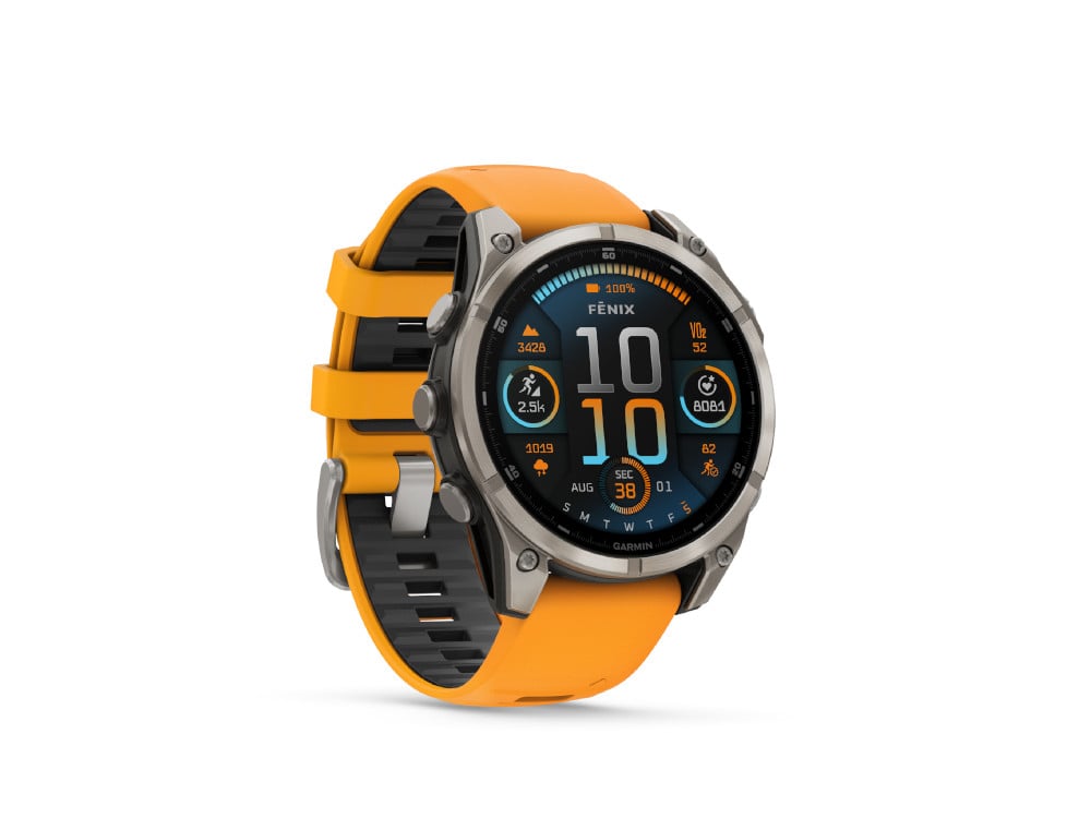 GARMIN Fenix 8 47 mm AMOLED Sapphire GPS Smartwatch Graphit Titan 1.099 50