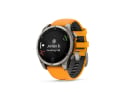 GARMIN Fenix 8 - 47 mm AMOLED Sapphire GPS Smartwatch | Graphit/Titanium Titan