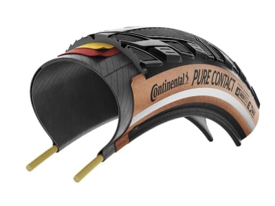 Continental TourRide Reflex – Copertone Per Bici Da Trekking E Città, Protezione Antiforatura - 2