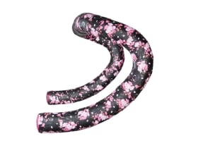SUPACAZ Lenkerband Super Sticky Kush Sakura | schwarz / pink