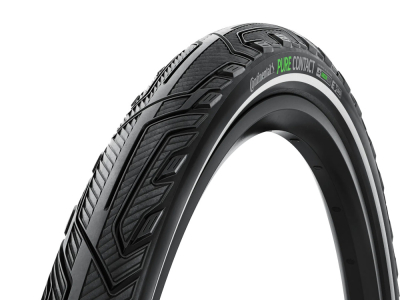CONTINENTAL Reifen Pure Contact 28" x 2,00 | 50-622 E-50 | schwarz / reflex