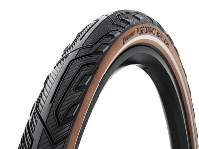 CONTINENTAL Reifen Pure Contact 28" x 2,00 | 50-622 E-50 | schwarz / braun / reflex