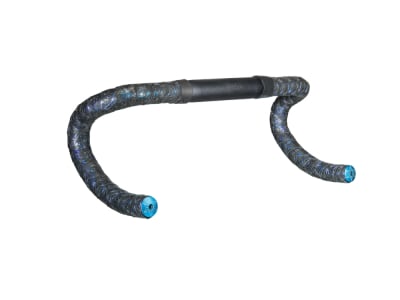 SUPACAZ Handlebar Tape Super Sticky Kush Splat | black / blue