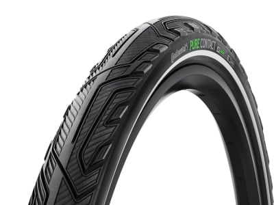 CONTINENTAL Reifen Pure Contact 28" x 2,20 | 55-622 E-50 | schwarz / reflex