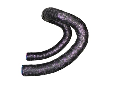 SUPACAZ Handlebar Tape Super Sticky Kush Splat | black / oil slick