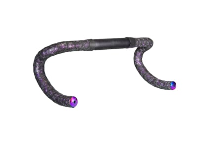 SUPACAZ Handlebar Tape Super Sticky Kush Splat | black / oil slick