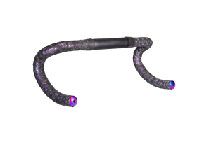 SUPACAZ Handlebar Tape Super Sticky Kush Splat | black /...