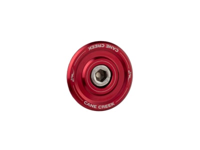 CANE CREEK Aheadkappe 40-Serie | 1 1/8" | rot