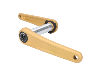 UNITE COMPONENTS Enduro crank | SRAM 3-hole chainring 28.99 mm SRAM DUB shaft | 24K Gold 175 mm