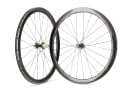 EXTRALITE Laufradsatz 28" Road | CyberDisc 340C mit Carbonspeichen | Shimano Road