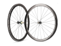 EXTRALITE Laufradsatz 28" Road | CyberDisc 340C mit Carbonspeichen | SRAM XDR