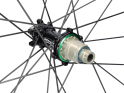 EXTRALITE Laufradsatz 28" Road | CyberDisc 340C mit Carbonspeichen | SRAM XDR