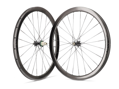 EXTRALITE Wheelset 28" Road | CyberDisc 340C with BERD Textile Spokes | SRAM XDR