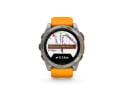 GARMIN Fenix 8 - 51 mm AMOLED Sapphire GPS Smartwatch | Graphit/Titanium Titan