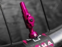 MUC-OFF Tubeless Valve Set Big Bore Lite | red 35 mm