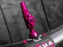 MUC-OFF Tubeless Valve Set Big Bore Lite | iridescent