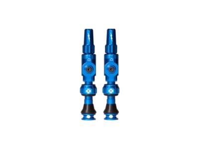 MUC-OFF Tubeless Valve Set Big Bore Lite | blue