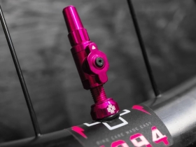 MUC-OFF Tubeless Ventil Set Big Bore Lite | blau
