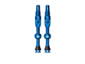 MUC-OFF Tubeless Valve Set Big Bore Lite | blue 45 mm