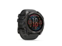 GARMIN Fenix 8 - 51 mm AMOLED Sapphire GPS Smartwatch | Schwarz/Titan Carbongrau DLC