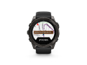 GARMIN Fenix 8 - 51 mm AMOLED Sapphire GPS Smartwatch | Schwarz/Titan Carbongrau DLC