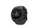 GARMIN Fenix 8 - 51 mm AMOLED Sapphire GPS Smartwatch | Schwarz/Titan Carbongrau DLC