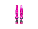 MUC-OFF Tubeless Valve Set Big Bore Lite | pink