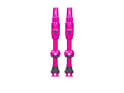 MUC-OFF Tubeless Valve Set Big Bore Lite | pink