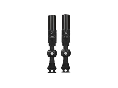 MUC-OFF Tubeless Valve Set Big Bore Hybrid | black