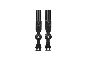 MUC-OFF Tubeless Valve Set Big Bore Hybrid | black
