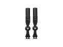 MUC-OFF Tubeless Valve Set Big Bore Hybrid | black 30 mm