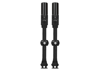 MUC-OFF Tubeless Valve Set Big Bore Hybrid | black 60 mm
