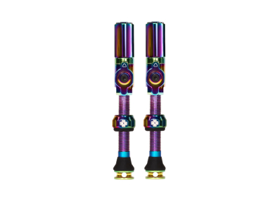 MUC-OFF Tubeless Valve Set Big Bore Hybrid | iridescent