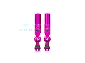 MUC-OFF Tubeless Valve Set Big Bore Hybrid | pink
