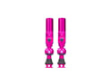 MUC-OFF Tubeless Valve Set Big Bore Hybrid | pink