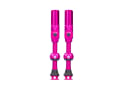 MUC-OFF Tubeless Valve Set Big Bore Hybrid | pink