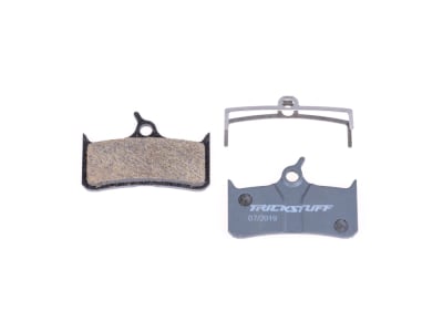 TRICKSTUFF Brake Pads 220 STANDARD organic for Hope Tech 4 E4/Tech 3 E4 | Shimano XT | Trickstuff Cleg 4/Direttissima/Piccola HD