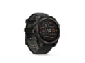 GARMIN Fenix 8 - 47 mm SOLAR Sapphire GPS Smartwatch | Graphit/Titan Carbon Gray DLC