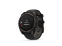 GARMIN Fenix 8 - 47 mm SOLAR Sapphire GPS Smartwatch | Graphit/Titan Carbon Gray DLC