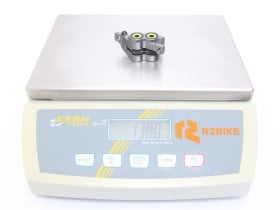 MAGURA Brake Caliper Postmount for MT7 | Mystic grey