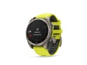 GARMIN Fenix 8 - 47 mm SOLAR Sapphire GPS Smartwatch | Graphit/Titanium Titan