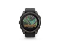 GARMIN Fenix 8 - 51 mm SOLAR Sapphire GPS Smartwatch | Graphit/Titan Carbon Gray DLC