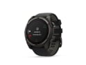 GARMIN Fenix 8 - 51 mm SOLAR Sapphire GPS Smartwatch | Graphit/Titan Carbon Gray DLC