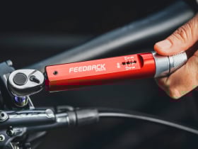 FEEDBACK SPORTS Range Torque wrench with bit set | 2-14 Nm