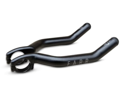 RIDE FARR Bolt-On Extender Aluminium | large 120 mm | black matte